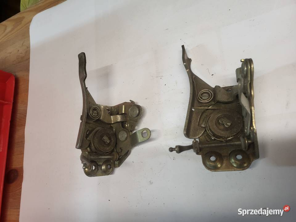 Syrena Fiat 124 125 1300 fabrycznie nowy zamek Chodzież