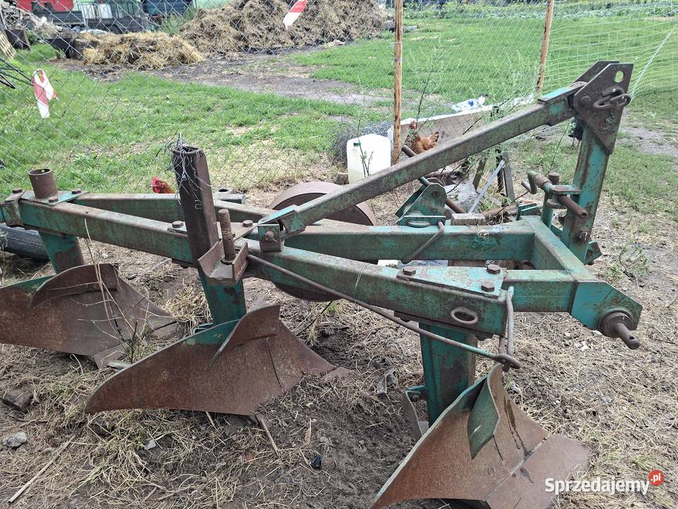 Pług 3 skibowy Pługi Ozorków sprzedam