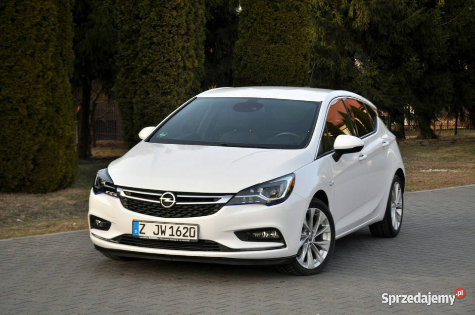 Opel Astra 16T20052RadarNaviFull LedAsys ABS Astra Ostrów Mazowiecka