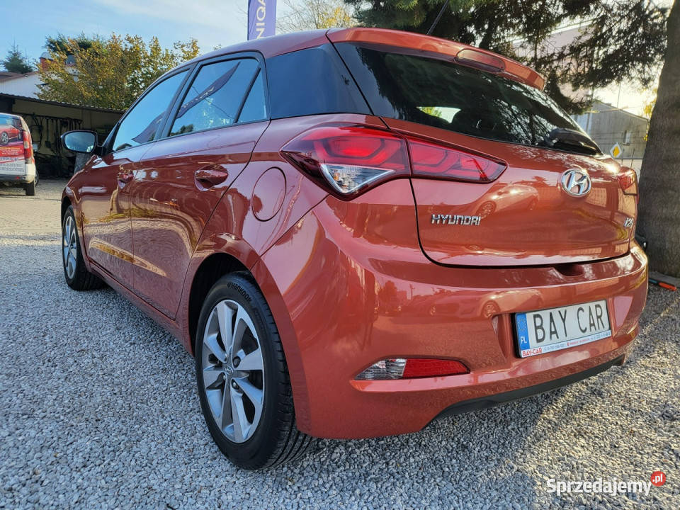 Hyundai i20 125 I Właściciel Oryginalny Przebieg manualna Pabianice