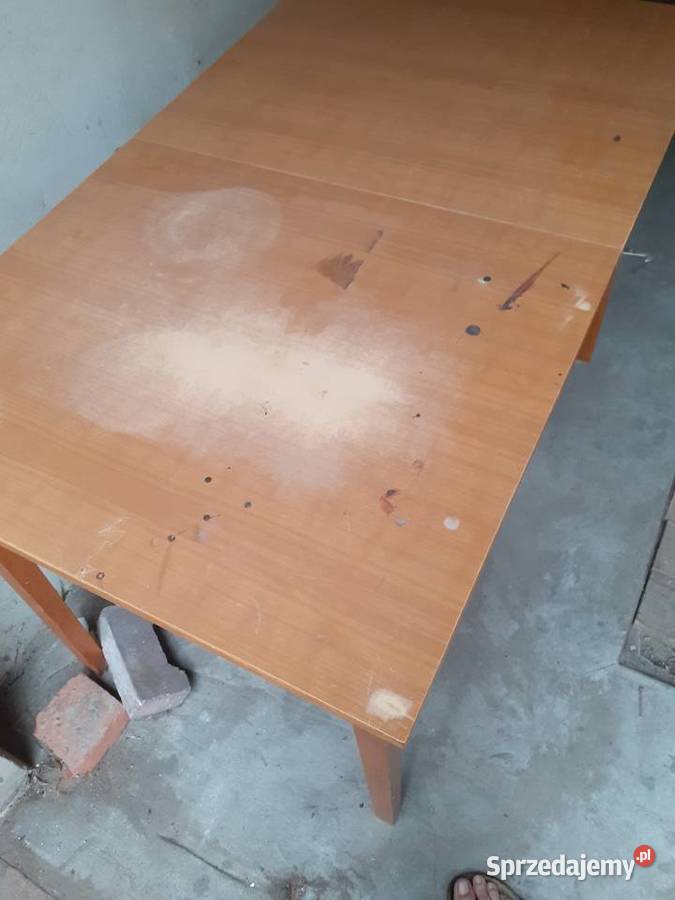 stół wymiary blatu 120 x 70 Sandomierz