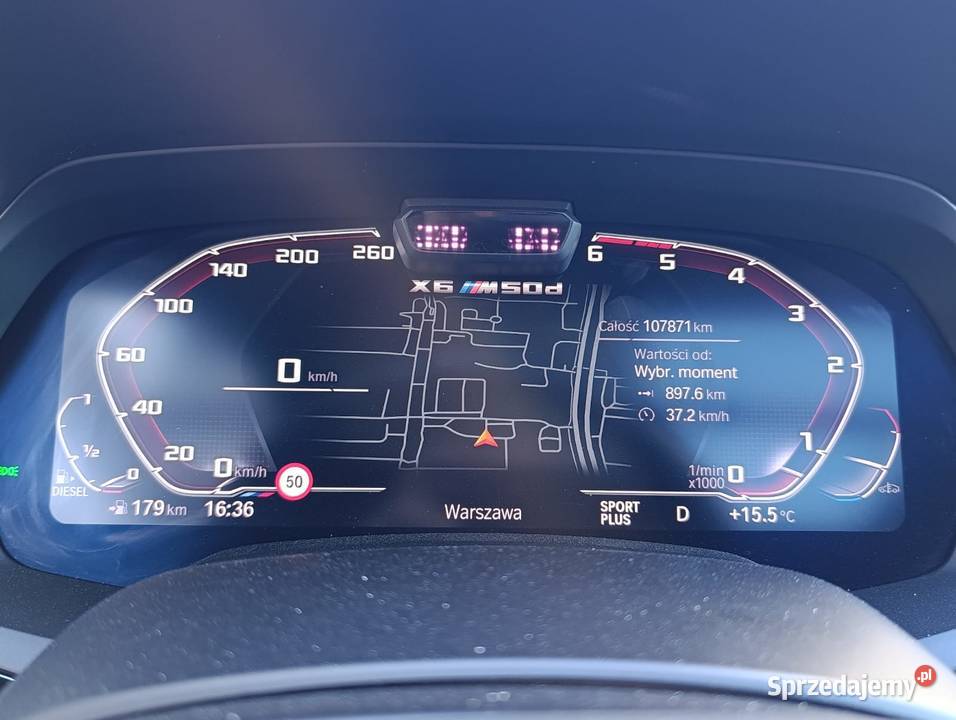 M50D Salon FV23 Bezwypadkowy Serwisowany Pełna Warszawa
