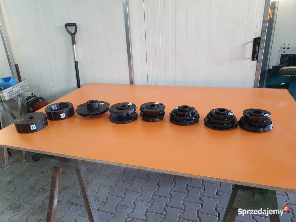 Komplet frezów głowic do okien unicontrol