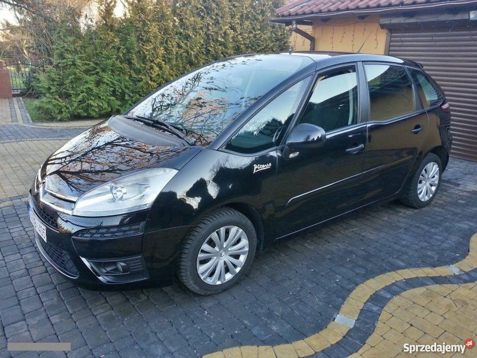 Na sprzedaż Citroen C4 Picasso czarny autoalarm Chojnów
