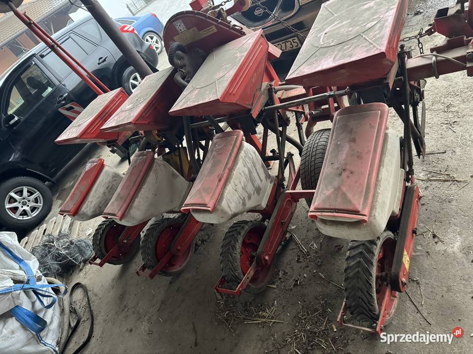 Siewnik do kukurydzy podlaskie