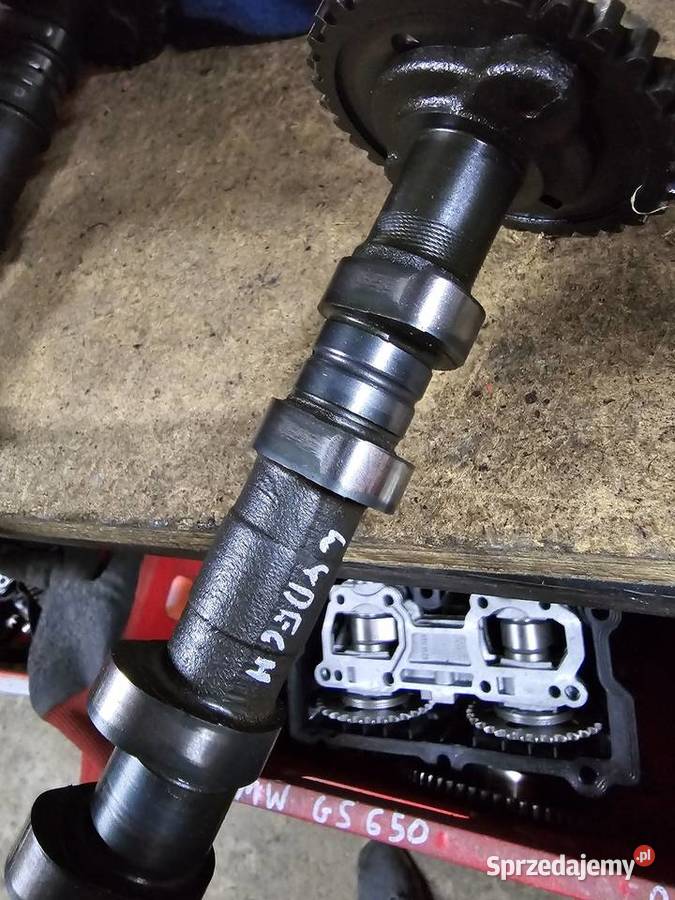 Kawasaki ZZR 1100 wałek wałki rozrządu ZZR1100 Jelenia Góra