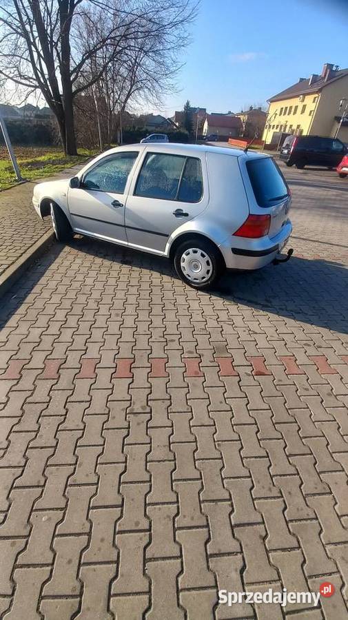Golf 4 stary SDI BEZ TURBO diesel Golf Bieliny