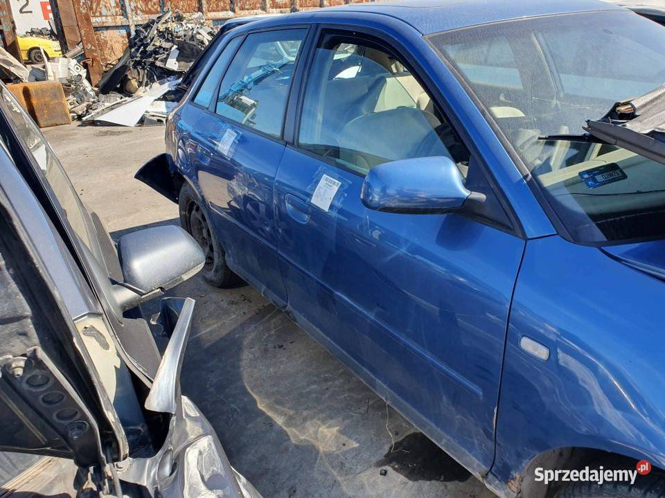 DRZWI PRAWE PRZÓD AUDI A3 8L LZ5W Pozostałe Lipno