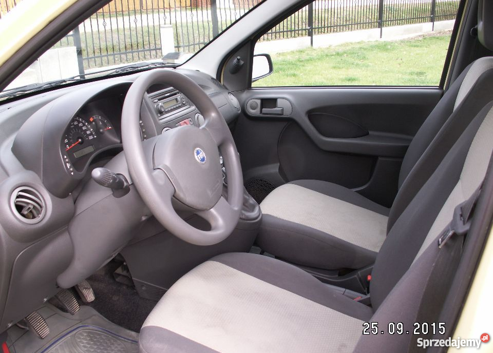 Fiat Panda II Klimatyzacja 1108cm3