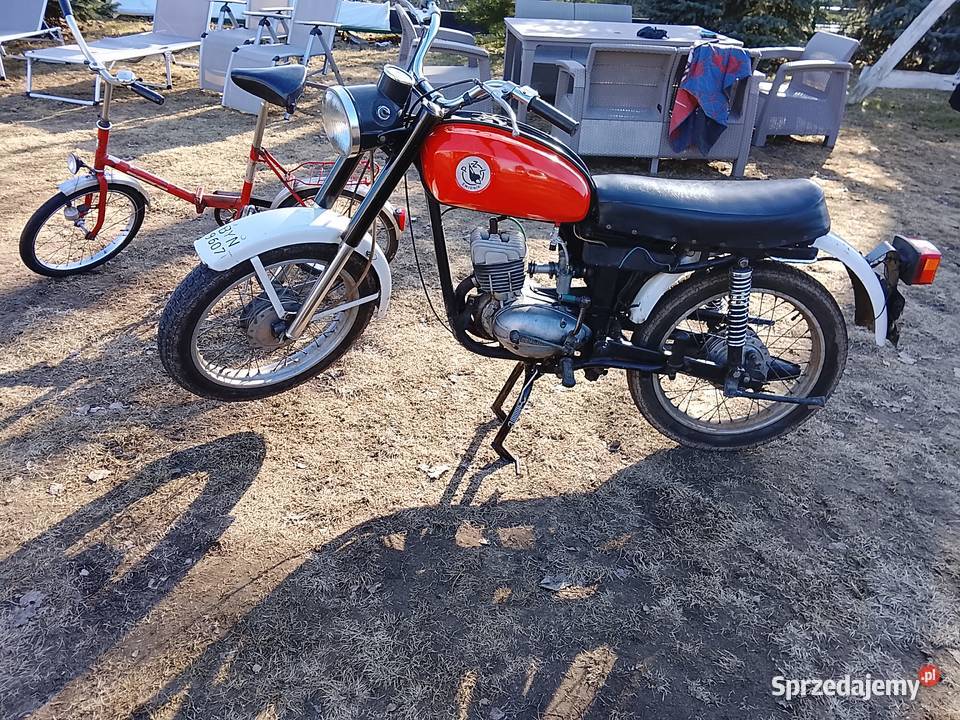 Sprzedam WSK z 1985r Rok produkcji 1985 Koło sprzedam