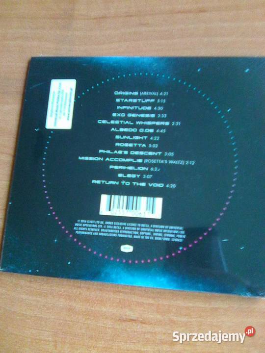 Vangelis Rosetta CD