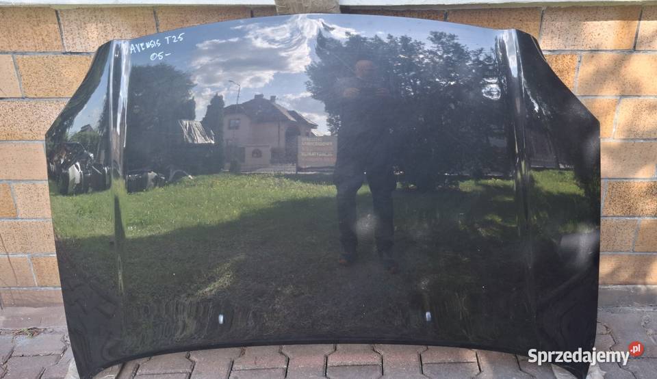 Maska Pokrywa Silnika Toyota Avensis osobowe Maski świętokrzyskie Sandomierz