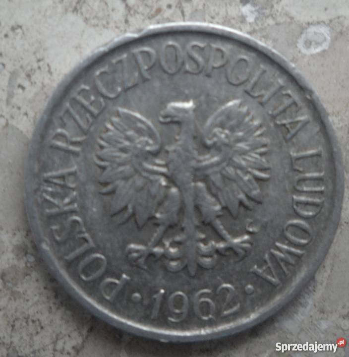POLSKA5 GROSZY1962 r bzAL