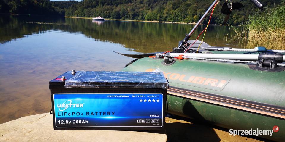 LiFePO4 akumulator litowy 128V 200Ah bank łódzkie Kurowice