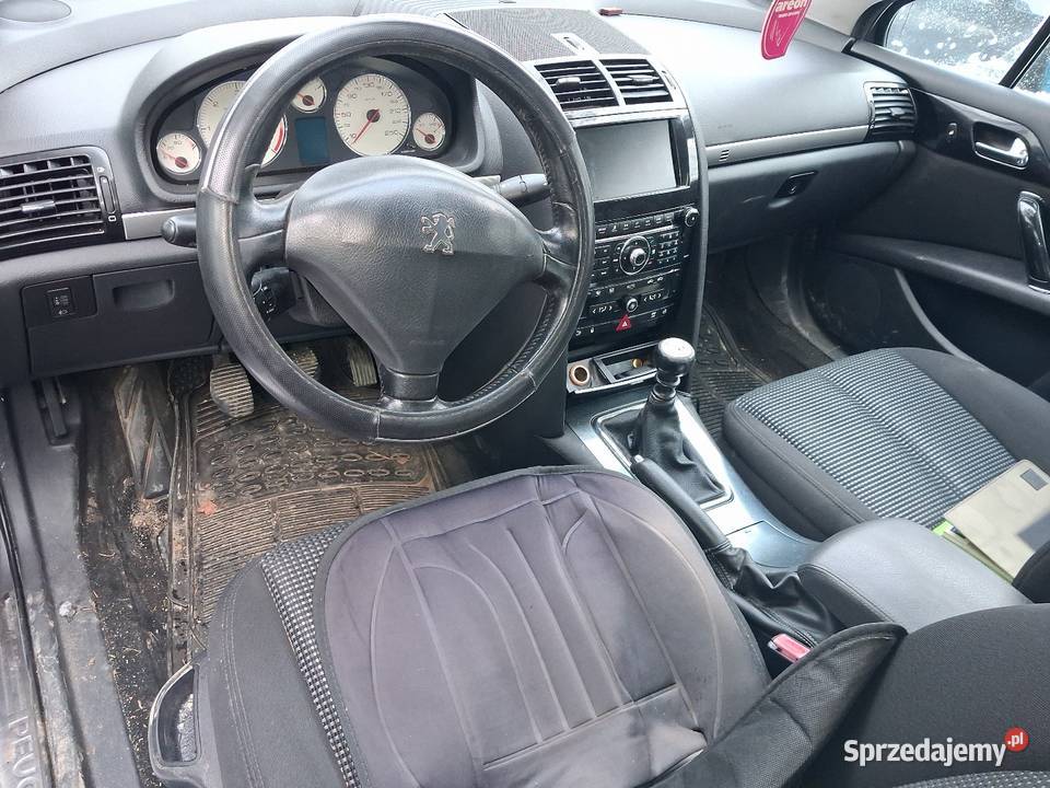 Peugeot 407 20hdi RHR 136 manual Jasło