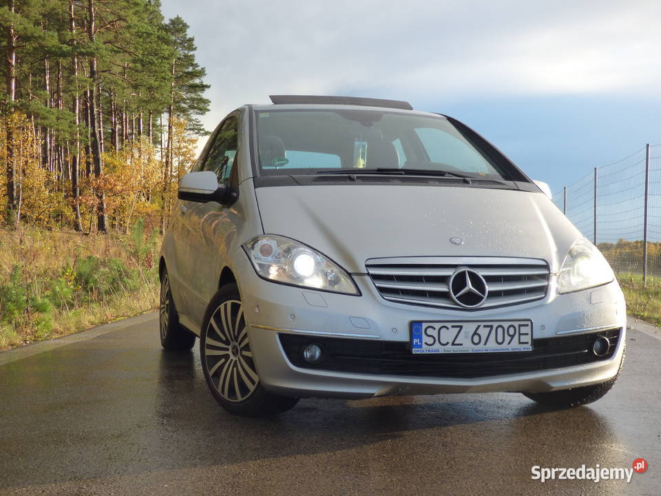 Mercedes A klasa automat Rększowice sprzedam