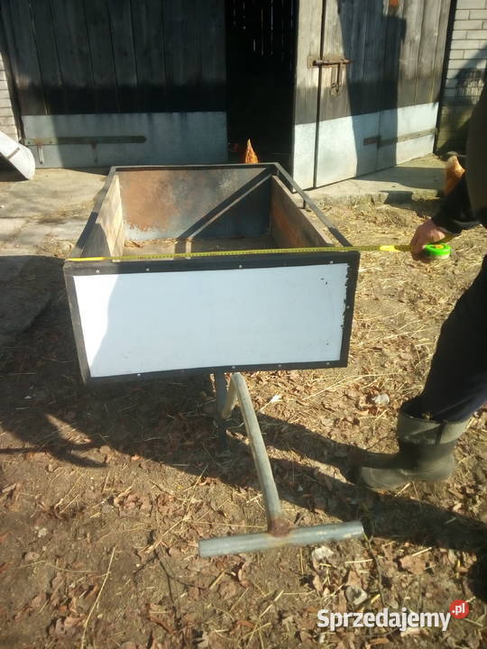 Wózek bitka przyczepka Lechówek