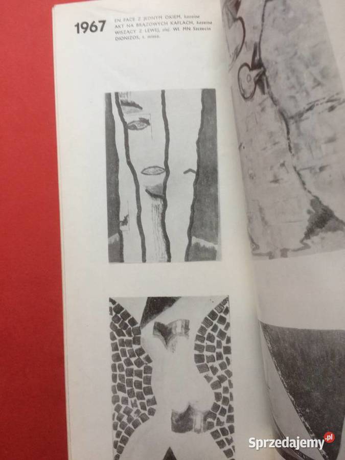 611 Andrzej Żywiecki Katalog Twórczości Szczecin sprzedam