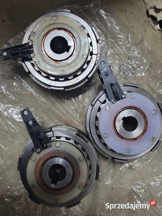 Sprzęgło elektromagnetyczne do maszyn Barwinek