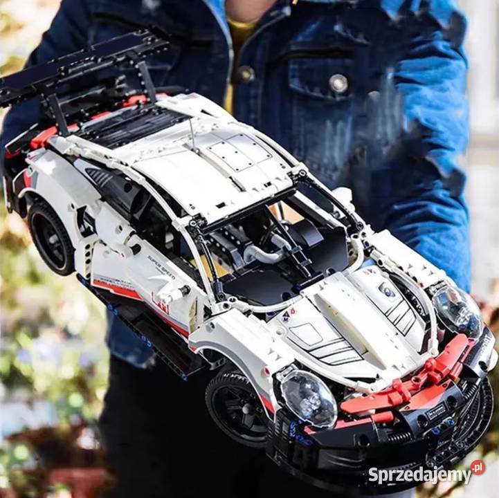 Klocki Technic PORSCHE 911 RSR 1580klocków 50 Pobiedziska