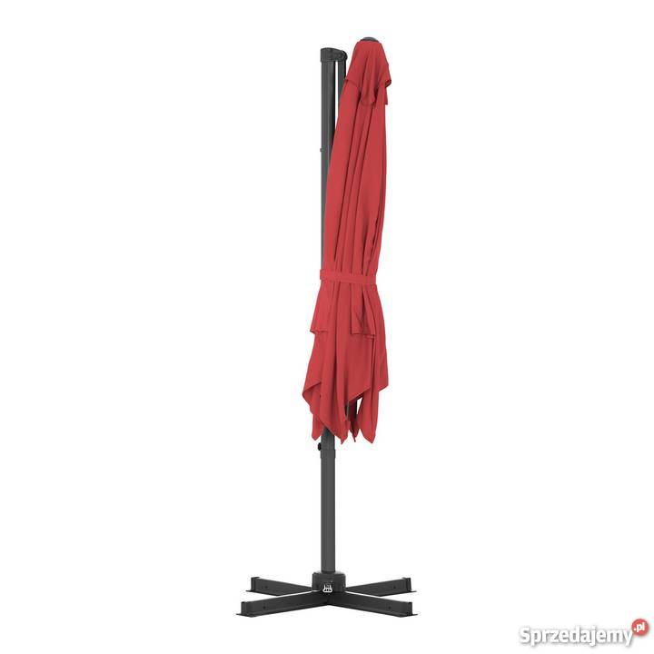 Parasol ogrodowy na wysięgniku 25x25m 9 kolorów Częstochowa