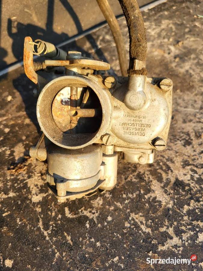 SOLEX PICT 1 GAŻNIK VERGASER ORGINAŁ śląskie Rybnik