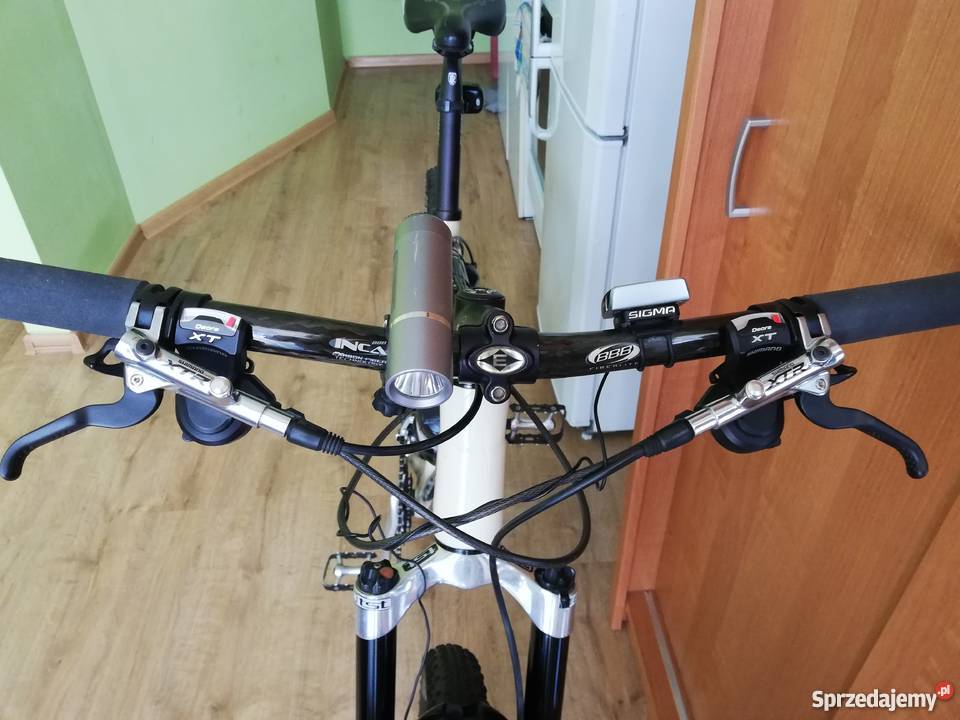 Sprzedam używany rower górski na ramie wielkopolskie Poznań