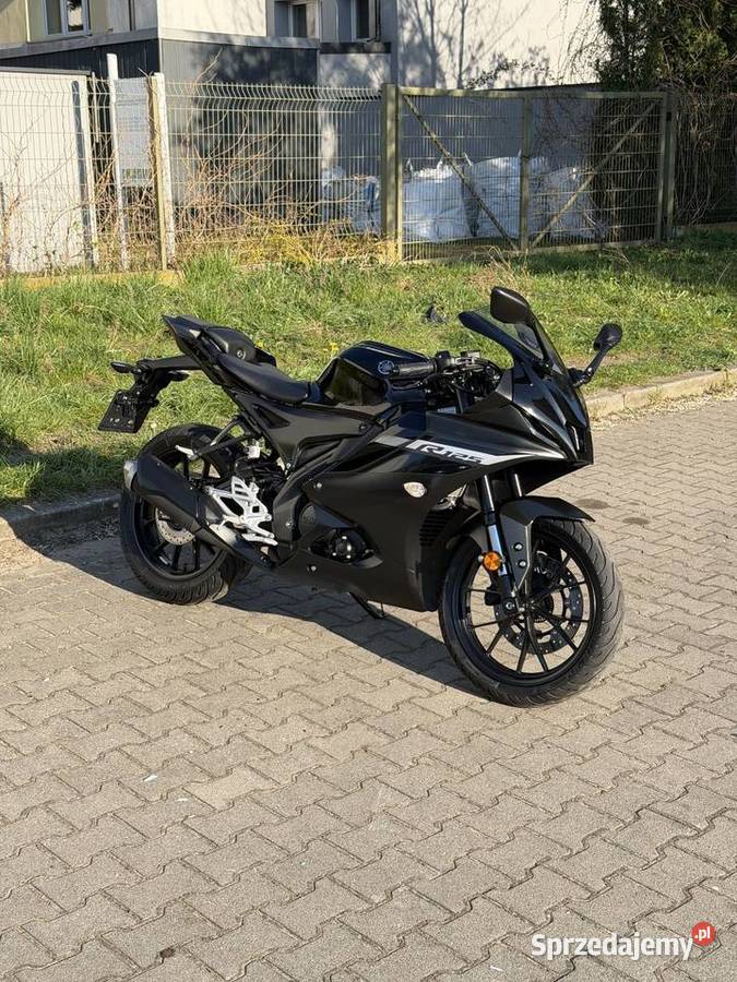 Yamaha R125 1450 przebiegu salon polska benzyna Yamaha Częstochowa sprzedam