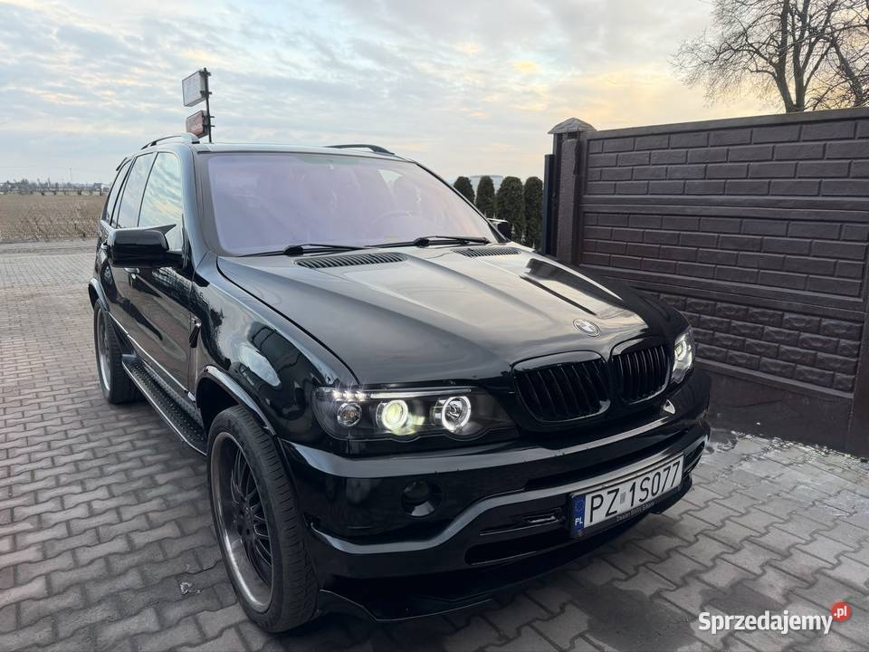 Jedyna taka BMW X5 30 D Możliwa Zamiana Śrem