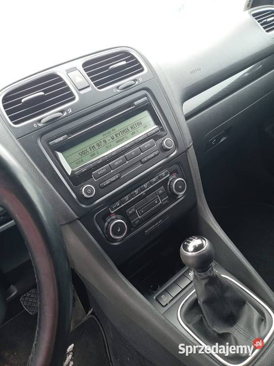 VW Golf Vl 16TDI climatronik świeżo Piotrków Trybunalski sprzedam