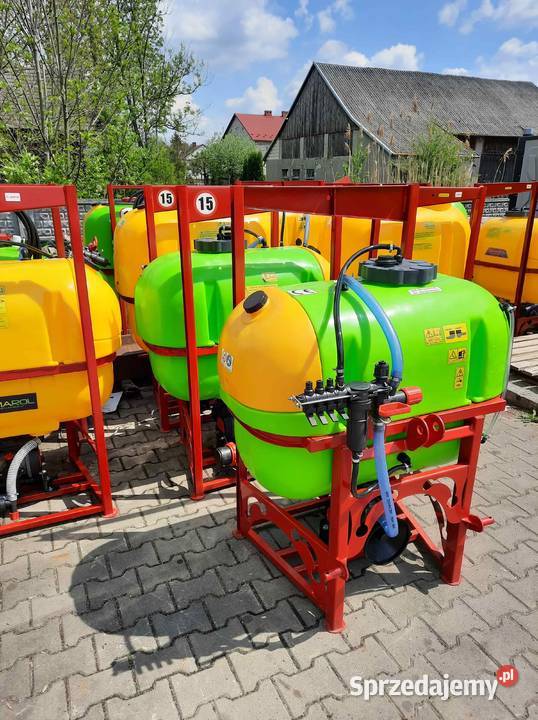 Nowy Opryskiwacz polowy sadowniczy 615m 2001000l Inowrocław