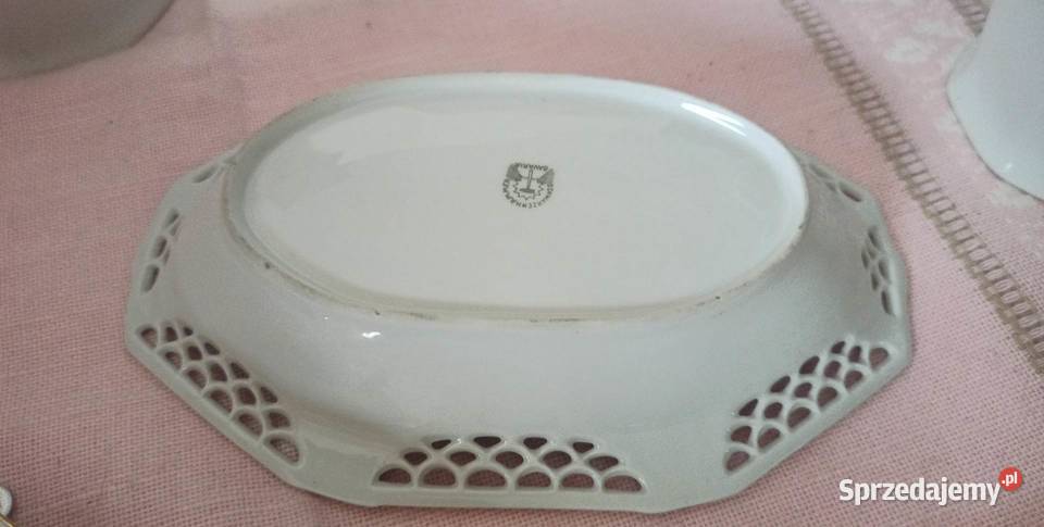 Patera Schwarzenhammer Z pawiem Gdańsk