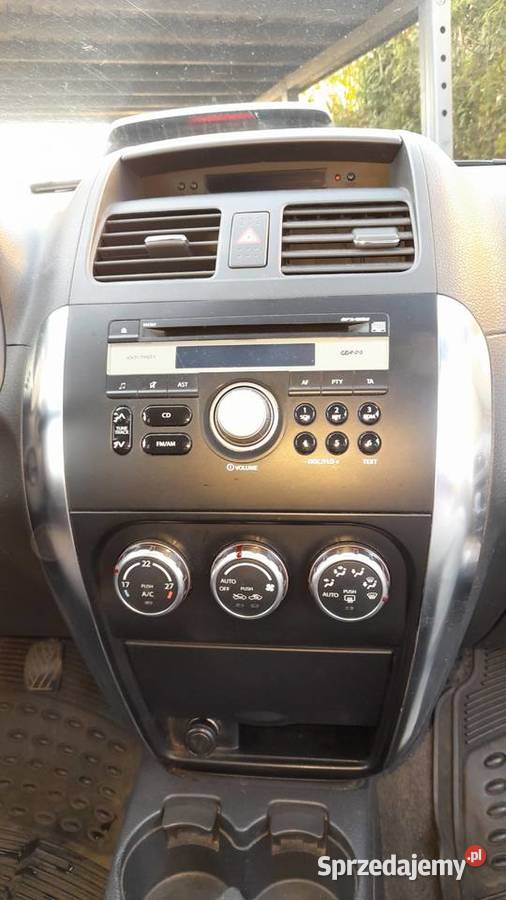 Suzuki Sx4 2007r kupiony w polskim salonie Przejazdowo
