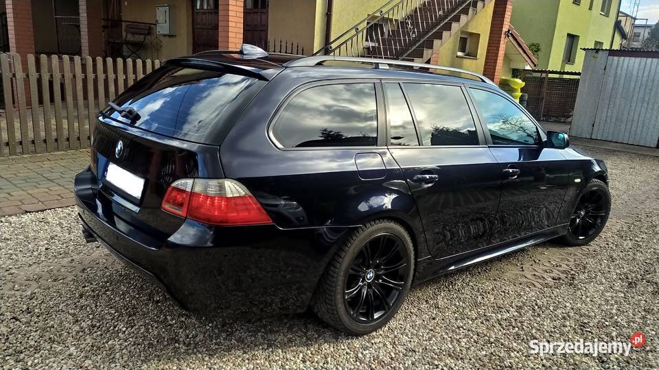 BMW E60 530D MPakiet Oryginalny 250 Piękna Toruń