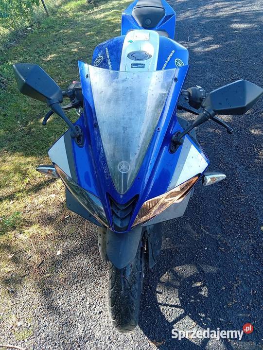 Yamaha YZFR 125 a Nysa