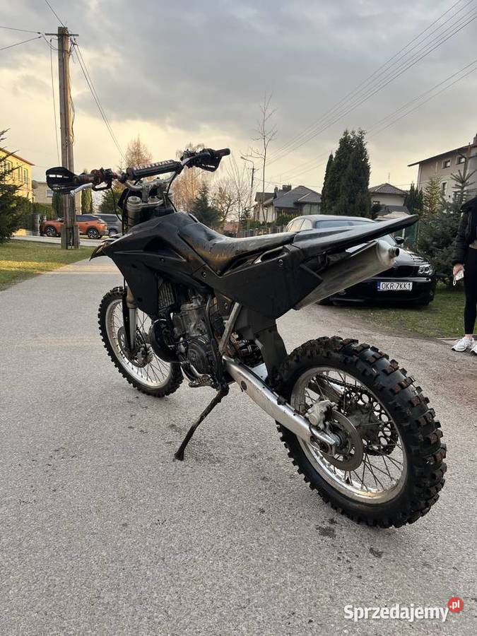 Husqvarna wr250 2007 KTM gasgas yamaha beta Cieszyn sprzedam