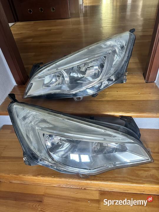 Lampy przód astra j osobowe Warszawa