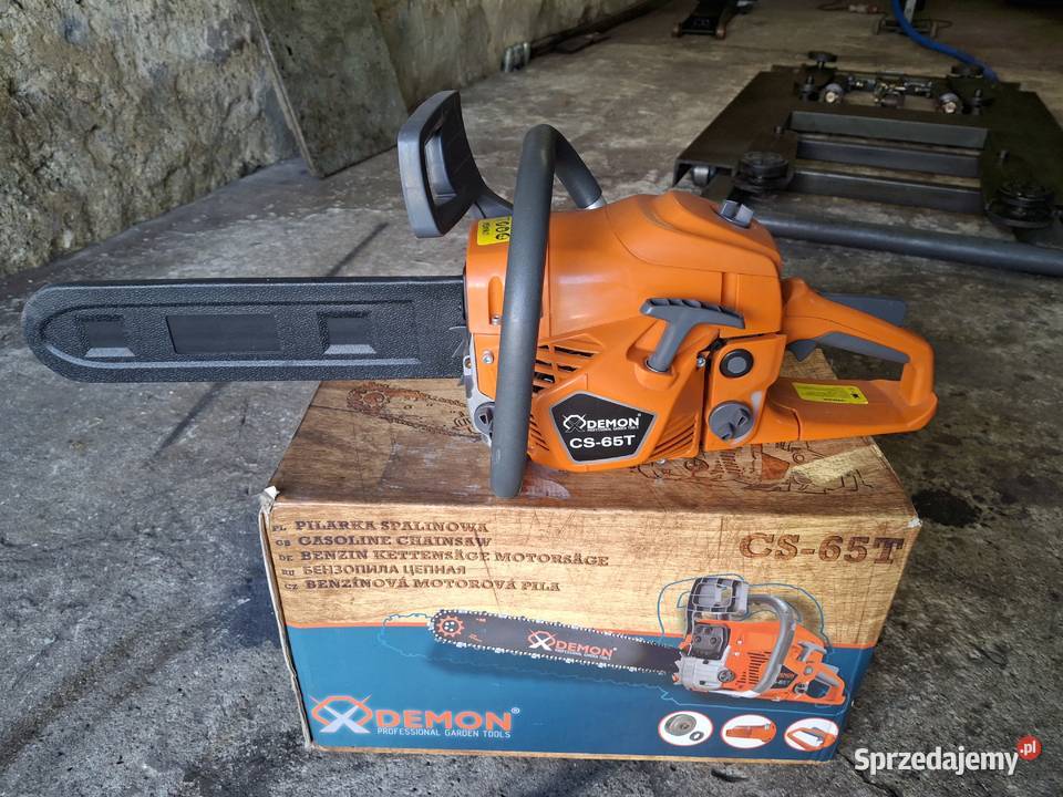 Pilarka Spalinowa Demon CS 65 T małopolskie Bochnia