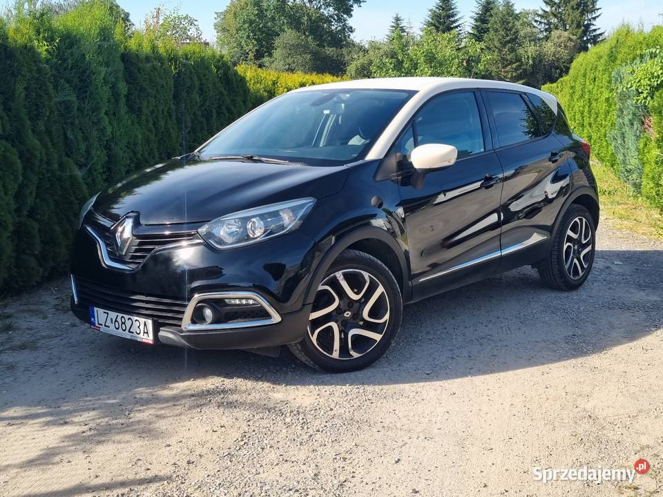 Renault Captur benzyna automat Zamość