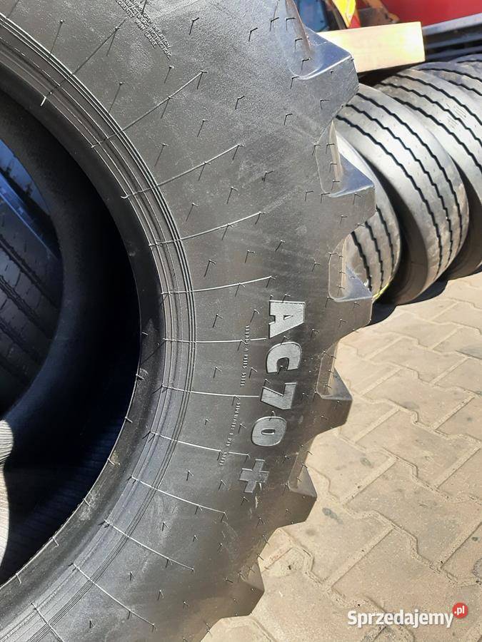 Opona używana rolnicza 44565R225 MITAS AC70MPT podlaskie