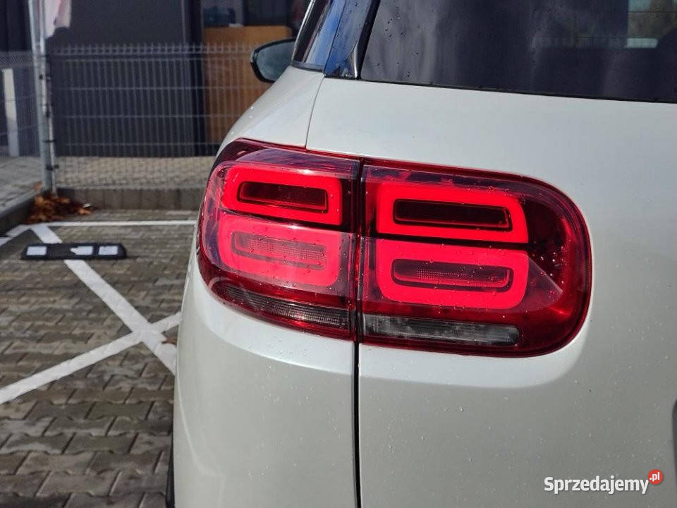 Citroen C5 Aircross 2021r Automat Masaże Kamera wielkopolskie Poznań