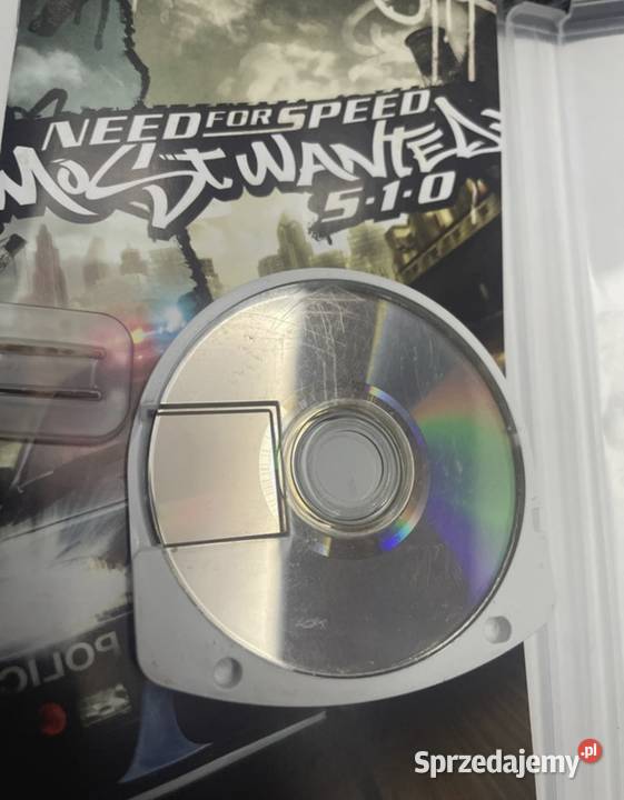 Need For speed Mostwantea 510 PSP Rutki-Kossaki