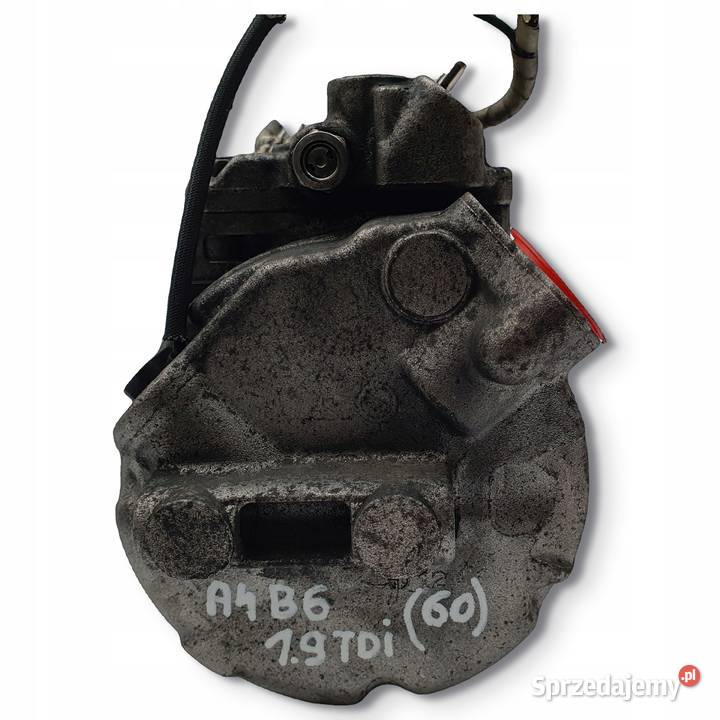 SPRĘŻARKA KLIMATYZACJI Audi A4 B6 19 TDI Denso Chełm