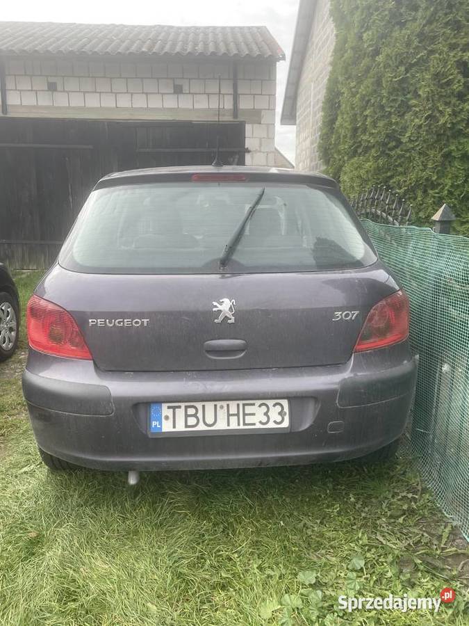 Peugeot 307 benzyna 307 Stary Solec