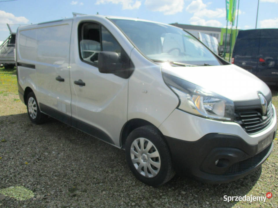 Renault Trafic L1H1 16 DCI 120 FV23 Dębica sprzedam
