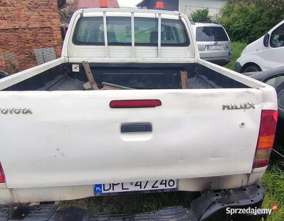 Paka Toyota hilux Karoseria Lubin