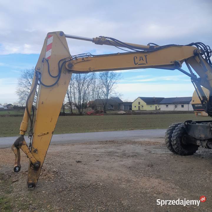 Koparka kołowa cat m312 nie Zabrnie