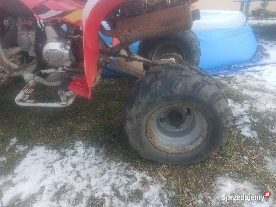 Quad na sprzedaż 125XXL Boguchwałowice