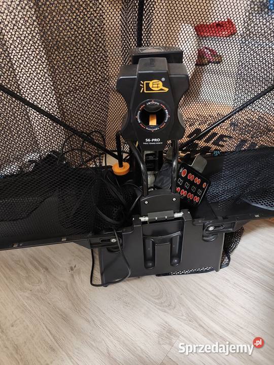 Robot do tenisa stołowego S6 PRO do niego 80 Hrubieszów
