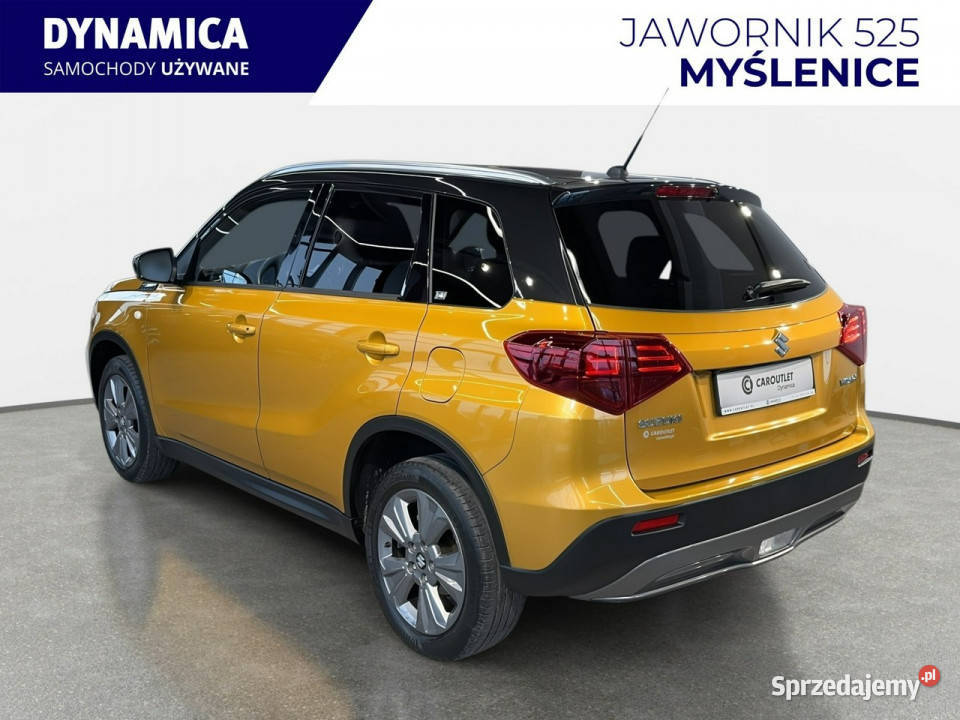 Suzuki Vitara 10 111 M5 2019 r salon I SUV Vitara małopolskie Myślenice
